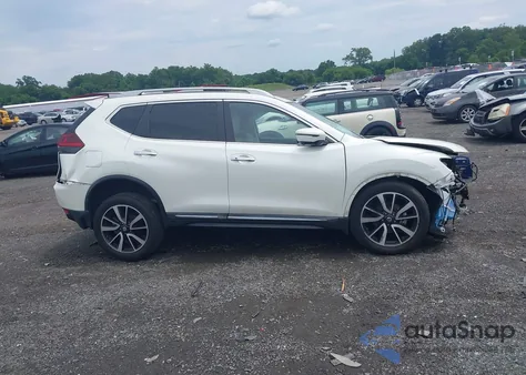 2020 Nissan Rogue Sl Intelligent Awd from USA, damaged, VIN 5N1AT2MV7LC735070